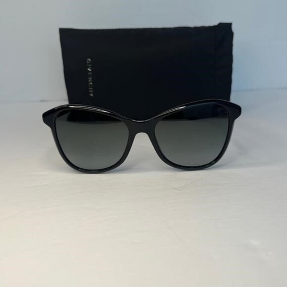 ? - New Authentic GIVENCHY Black /Grey /Gold Acetate Frame Sunglasses -GV719… main image 9